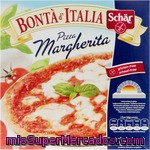Schar Pizza Italiana Margarita Sin Gluten Envase 280 G