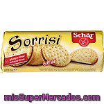 Schar Sorrisi Galletas Rellenas Con Crema De Cacao Sin Gluten Envase 250 G
