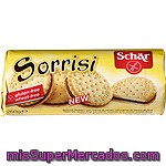 Schar Sorrisi Galletas Rellenas Con Crema De Cacao Sin Gluten Envase 250 G