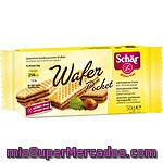 Schar Wafer Pocket Barquillos De Avellanas Sin Gluten Envase 50 G