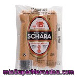 Schara Salchichas Frankfurt Extra 4u 155g