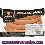 Schara Salchichas Naturales Artesanas Pack 4 Unidades Envase 340 G