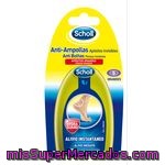 Scholl Anti-ampollas Apósitos Invisibles Grandes Blister 5 Unidades Alivio Instantáneo