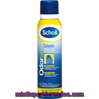 Scholl Odor Control Desodorante Para Calzado Neutraliza El Olor Spray 150 Ml