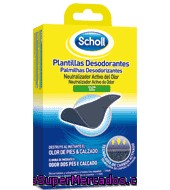 Scholl Plantillas Desodorantes
