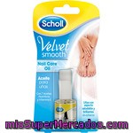 Scholl Velvet Smooth Aceite Para Uñas Con 7 Aceites Nutritivos Y Vitamina E Blister 1 Unidad