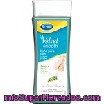 Scholl Velvet Smooth Baño Para Pies Bote 150 Ml Relaja Y Limpia