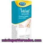 Scholl Velvet Smooth Crema Hidratante Diaría Tubo 60 Ml