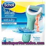 Scholl Velvet Smooth Lima Electrónica Wet & Dry 1 Unidad