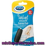 Scholl Velvet Smooth Recambio Lima Electrónica Blister 2 Unidades