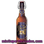 Schwaben Bräu Das Weizen Cerveza Turbia De Trigo Botella 50 Cl