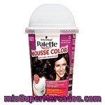 Schwarzkopf Color Mousse Castaño Oscuro Nº 3 Palette