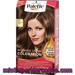 Schwarzkopf Palette Tinte Intense Color Cream Castaño Claro Nº 5 Coloración De Cuidado Intensivo Caja 1 Unidad