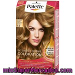 Schwarzkopf Palette Tinte Intense Color Cream Rubio Dorado Caramelo Nº 7.5 Coloración De Cuidado Intensivo Caja 1 Unidad