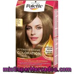 Schwarzkopf Palette Tinte Intense Color Cream Rubio Oscuro Nº 6 Coloración De Cuidado Intensivo Caja 1 Unidad