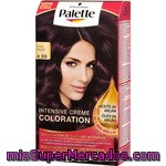 Schwarzkopf Palette Tinte Intense Color Cream Violín Nº 4.99 Coloración De Cuidado Intensivo Caja 1 Unidad