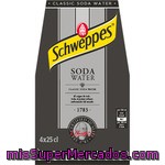 Schweppes Agua Soda Pack 4 Botella 25 Cl