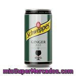 Schweppes Ginger Ale Lata 25cl