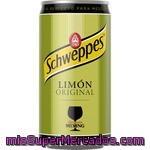 Schweppes Original Refresco De Limón Lata 25 Cl