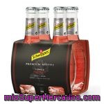 Schweppes Premium Mixer Tónica Hibiscus 4x20cl