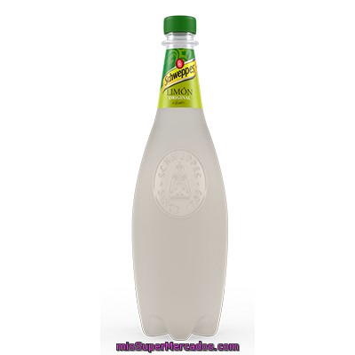 Schweppes Refresco De Limón Botella 1 L