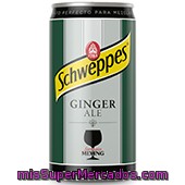 Schweppes Tónica Ginger Ale Lata 25 Cl
