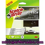 Scotch Brite Bayeta Microfibra Hi-tech Anti-polvo 32x32 Cm Paquete 1 Unidad