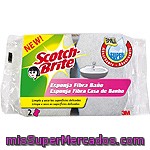 Scotch Brite Estropajo Fibra Baño Super Absorbente Envase 2 Unidades