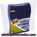 Scotch Brite Estropajo Fibra Extreme Envase 2 Unidades