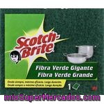 Scotch Brite Estropajo Fibra Verde Gigante 1u