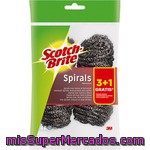 Scotch Brite Estropajo Metálico Envase 3 Unidades