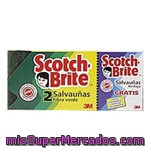 Scotch Brite Salvauñas Verde Lote 2u