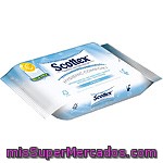 Scottex Hygienic Comfort Papel Higiénico Húmedo Fresh Recambio 42 Unidades