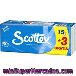 Scottex Pañuelos Bolsillo 4 Capas Suaves Paquete 15 Unidades