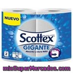 Scottex Papel De Cocina Gigante 2 = 6 Rollos