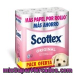 Scottex Papel Higiénico 32 Rollos