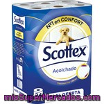 Scottex Papel Higiénico Acolchado Paquete 24 Rollos