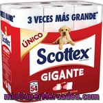 Scottex Papel Higiénico Gigante Paquete 18 Rollos