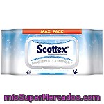 Scottex Papel Higiénico Húmedo Fresh Con Tapa Paquete 84 Unidades