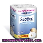 Scottex Papel Higiénico Mega 16 Rollos