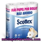 Scottex Papel Higiénico Mega 9 Rollos