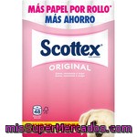 Scottex Papel Higiénico Normal Paquete 48 Rollos