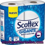 Scottex Rollo De Cocina Gigante Envase 2 Unidades