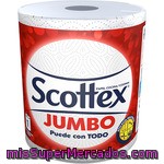 Scottex Rollo De Cocina Jumbo Multiusos Envase 1 Unidad