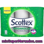 Scottex Rollos De Cocina Megarollo Paquete 3 Rollos