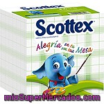 Scottex Servilletas Estilo 1 Capa Paquete 64 Unidades