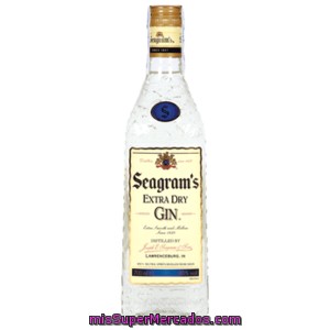 Seagrams's Ginebra Botella 70 Cl