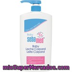 Sebamed Baby Leche Hidratante Corporal Para Bebés Frasco 750 Ml