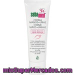 Sebamed Crema Reparadora Para Manos Y Uñas Sensibles Y Resecas De Rápida Absorción Tubo 75 Ml