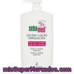 Sebamed Loción Enriquecida Para Hidratar Y Revitalizar La Piel Seca Y Sensible Frasco 1000 Ml